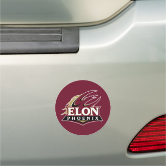 Elon Phoenix Car Magnet