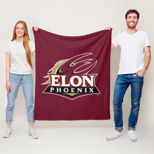 Elon Phoenix Fleece Blanket (In Situ)