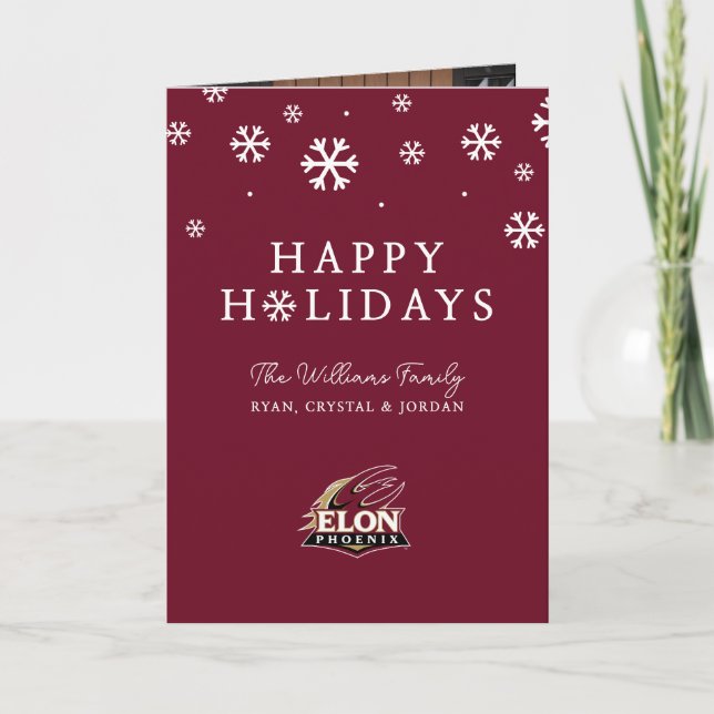 Elon Phoenix Holiday Card (Front)