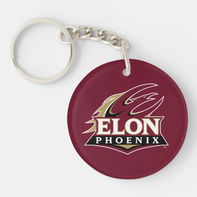 Elon Phoenix Keychain (Front)