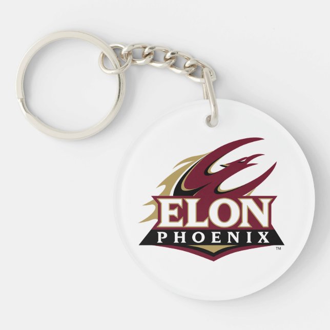 Elon Phoenix Keychain (Front)