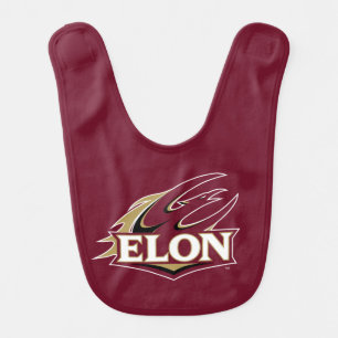Elon Phoenix Logo Baby Bib