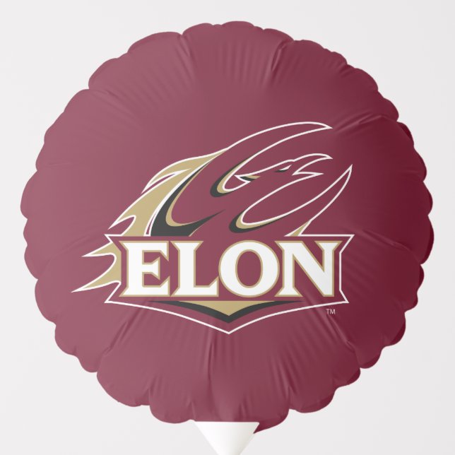 Elon Phoenix Logo Balloon (Front)