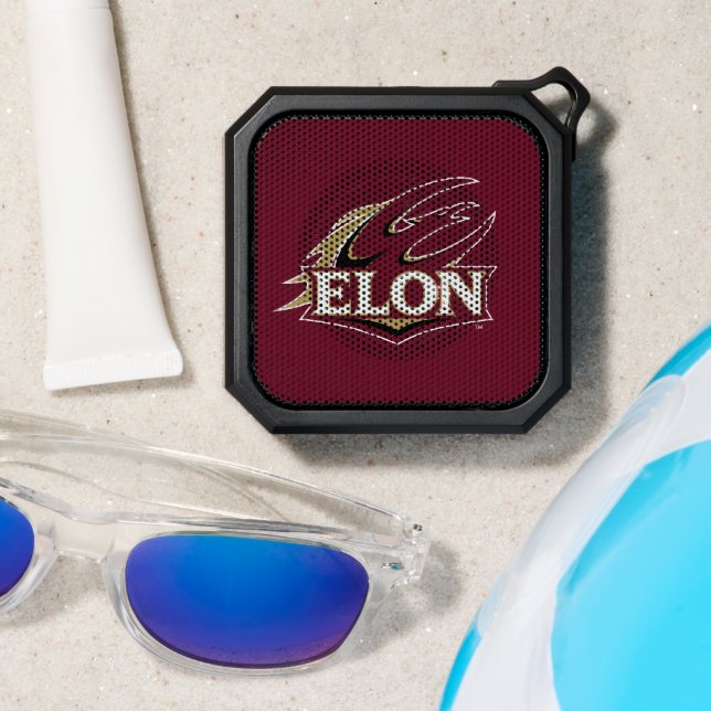 Elon Phoenix Logo Bluetooth Speaker (Insitu(Beach))