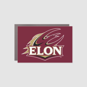 Elon Phoenix Logo Car Magnet