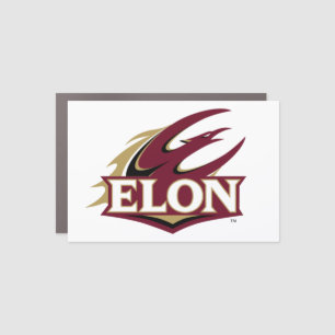 Elon Phoenix Logo Car Magnet