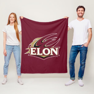 Elon Phoenix Logo Fleece Blanket
