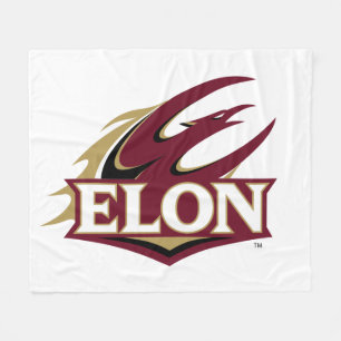 Elon Phoenix Logo Fleece Blanket