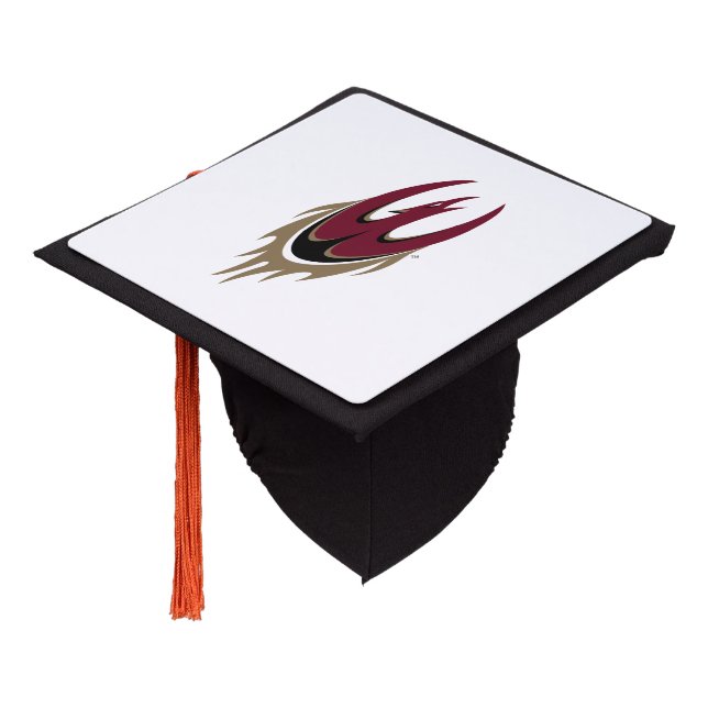 Elon Phoenix | Logo Graduation Cap Topper (Angled)