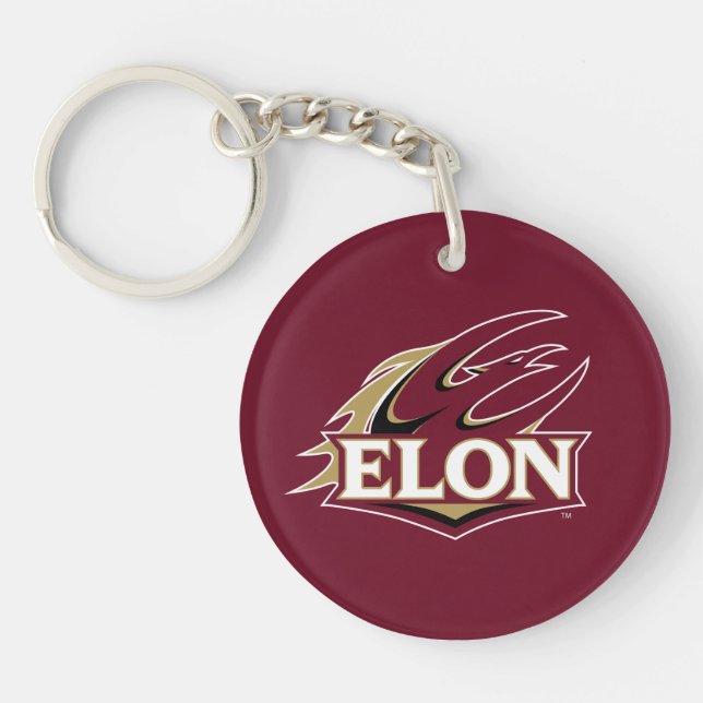 Elon Phoenix Logo Keychain (Front)