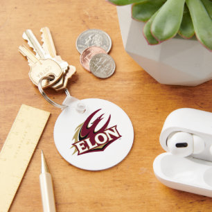 Elon Phoenix Logo Keychain