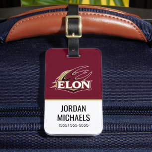 Elon Phoenix Logo Luggage Tag