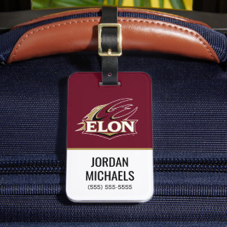 Elon Phoenix Logo Luggage Tag