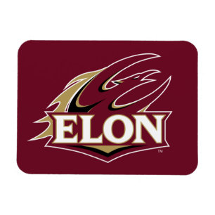 Elon Phoenix Logo Magnet