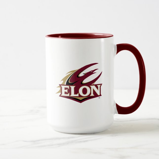 Elon Phoenix Logo Mug (Right)