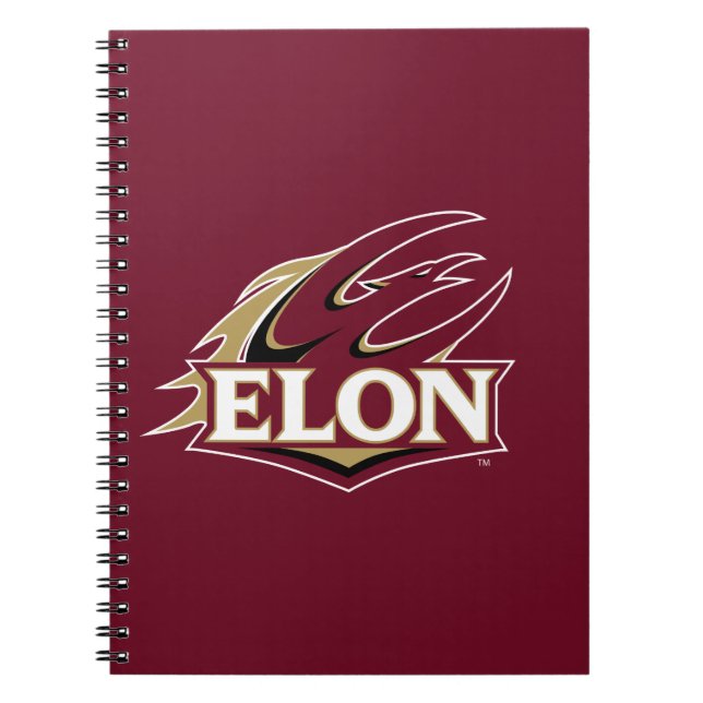 Elon Phoenix Logo Notebook (Front)