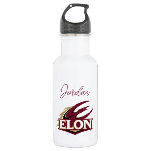 Elon Phoenix Logo Stainless Steel Water Bottle