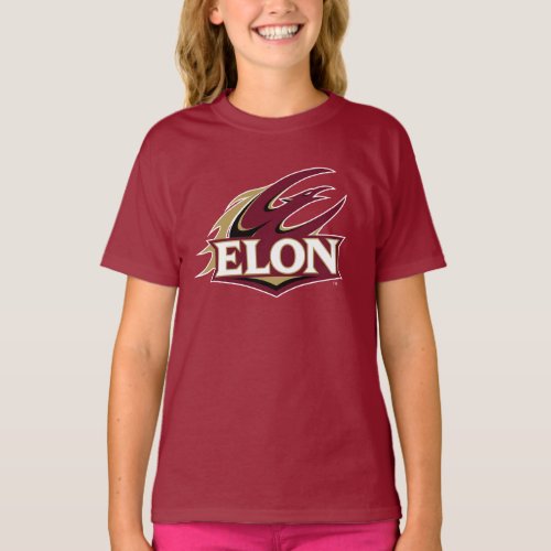 Elon Phoenix Logo T_Shirt