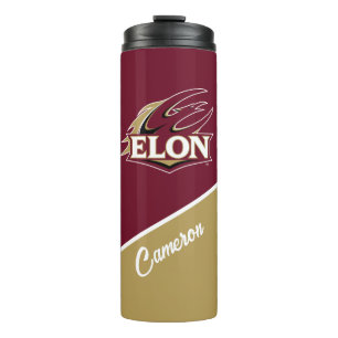Elon Phoenix Logo Thermal Tumbler