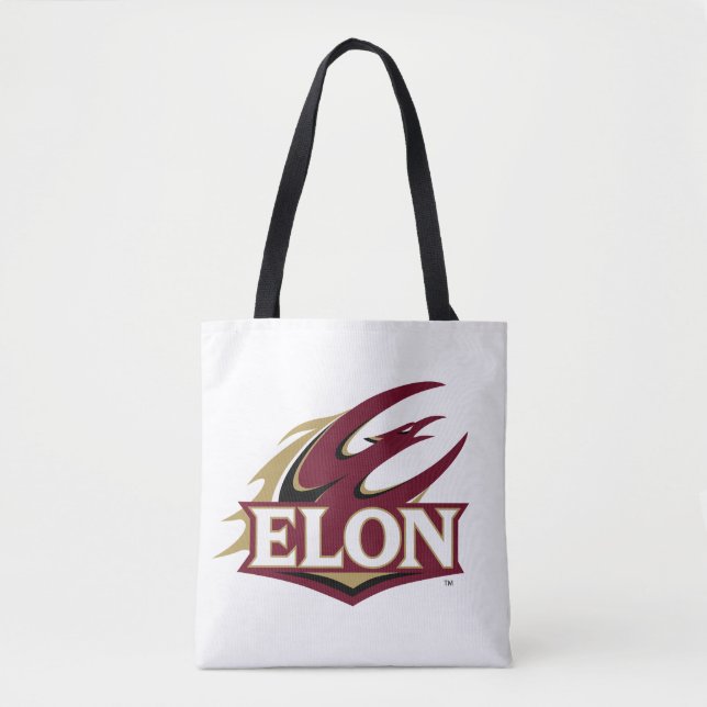 Elon Phoenix Logo Tote Bag (Front)