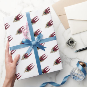 Elon Phoenix Logo Wrapping Paper