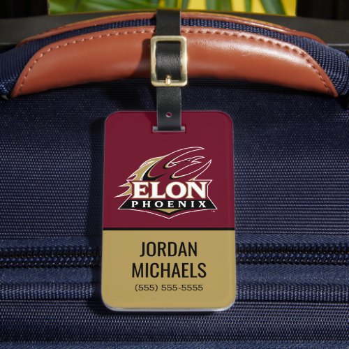 Elon Phoenix Luggage Tag