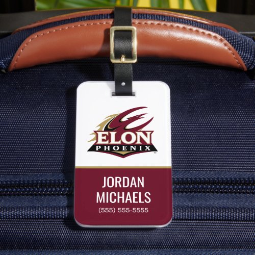 Elon Phoenix Luggage Tag