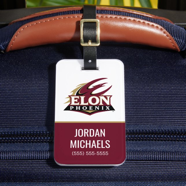 Elon Phoenix Luggage Tag (Front Insitu 2)