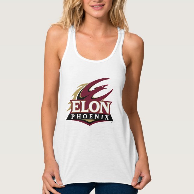 Elon Phoenix Tank Top (Front)