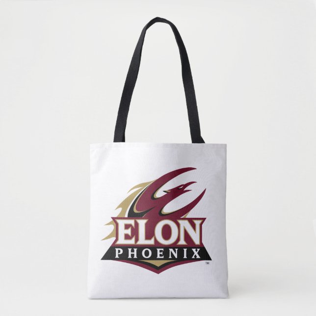 Elon Phoenix Tote Bag (Front)
