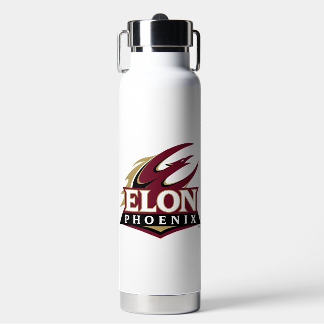 Elon Phoenix Water Bottle (Front)