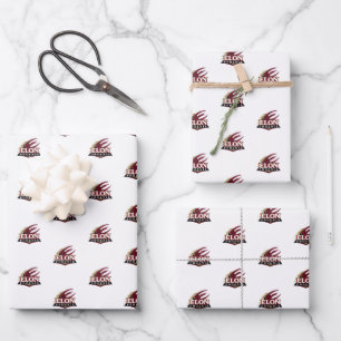 Elon Phoenix Wrapping Paper Sheets
