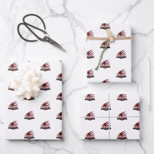 Elon Phoenix Wrapping Paper Sheets (Front)