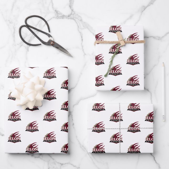 Elon Phoenix Wrapping Paper Sheets (Front)