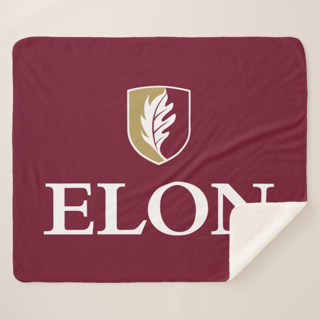 Elon Sherpa Blanket (Front (Horizontal))
