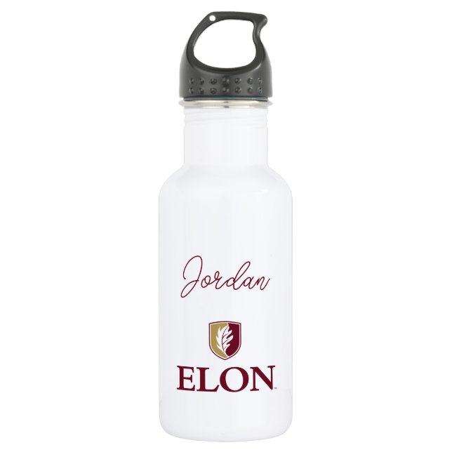 Elon Stainless Steel Water Bottle (Front)
