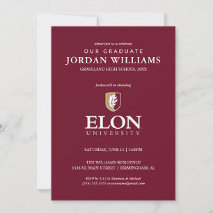 Elon University Announcement