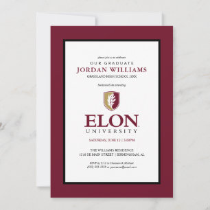 Elon University Announcement