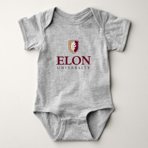 Elon University Baby Bodysuit