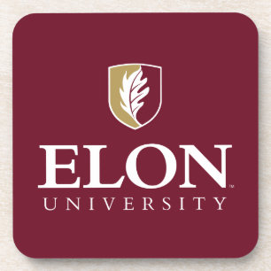 Elon University Beverage Coaster