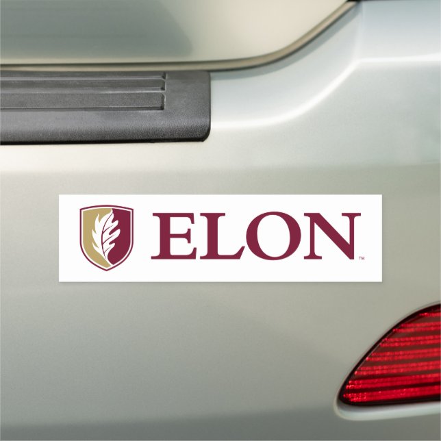 Elon University Car Magnet (In Situ)