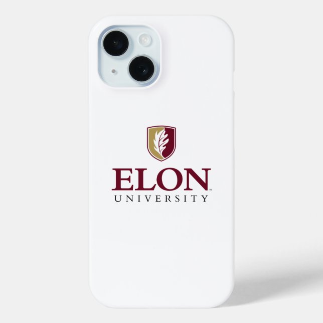 Elon University Case-Mate iPhone Case (Back)