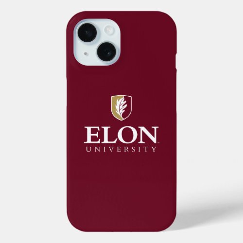 Elon University iPhone 15 Case