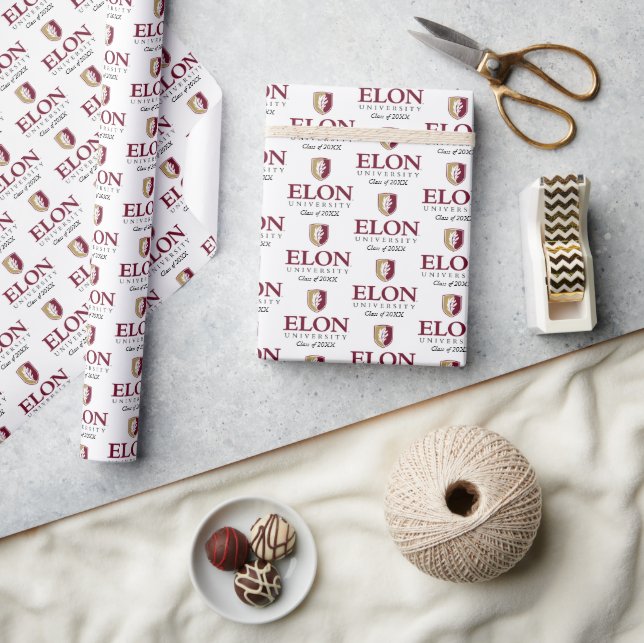 Elon University | Class of 20XX Wrapping Paper (Crafts)