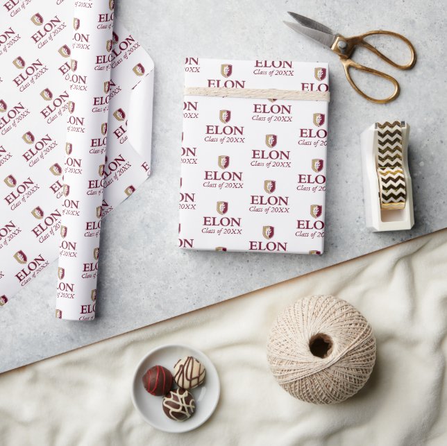 Elon University | Class of 20XX Wrapping Paper (Crafts)