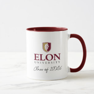 Elon University Class of 2OXX Mug