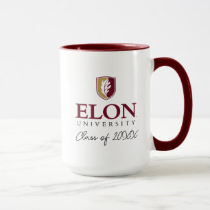 Elon University Class of 2OXX Mug