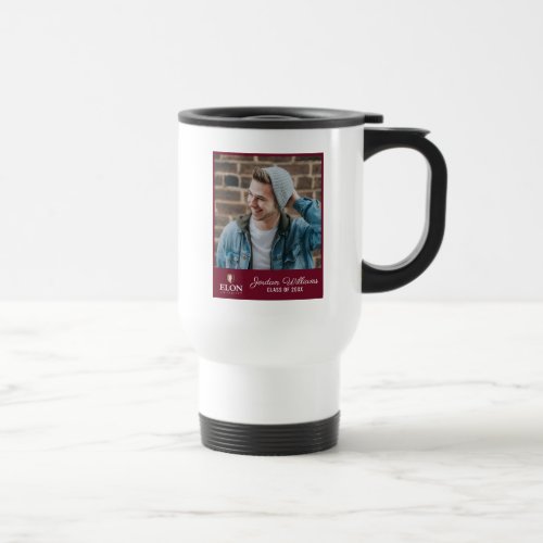 Elon University  Class of 2OXX Travel Mug