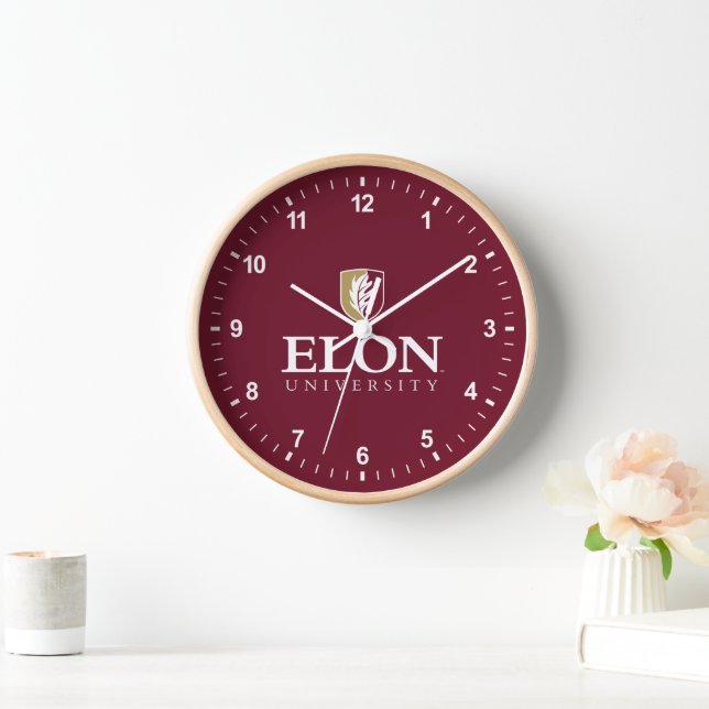 Elon University Clock (Home)