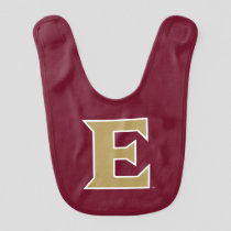 Elon University E Baby Bib